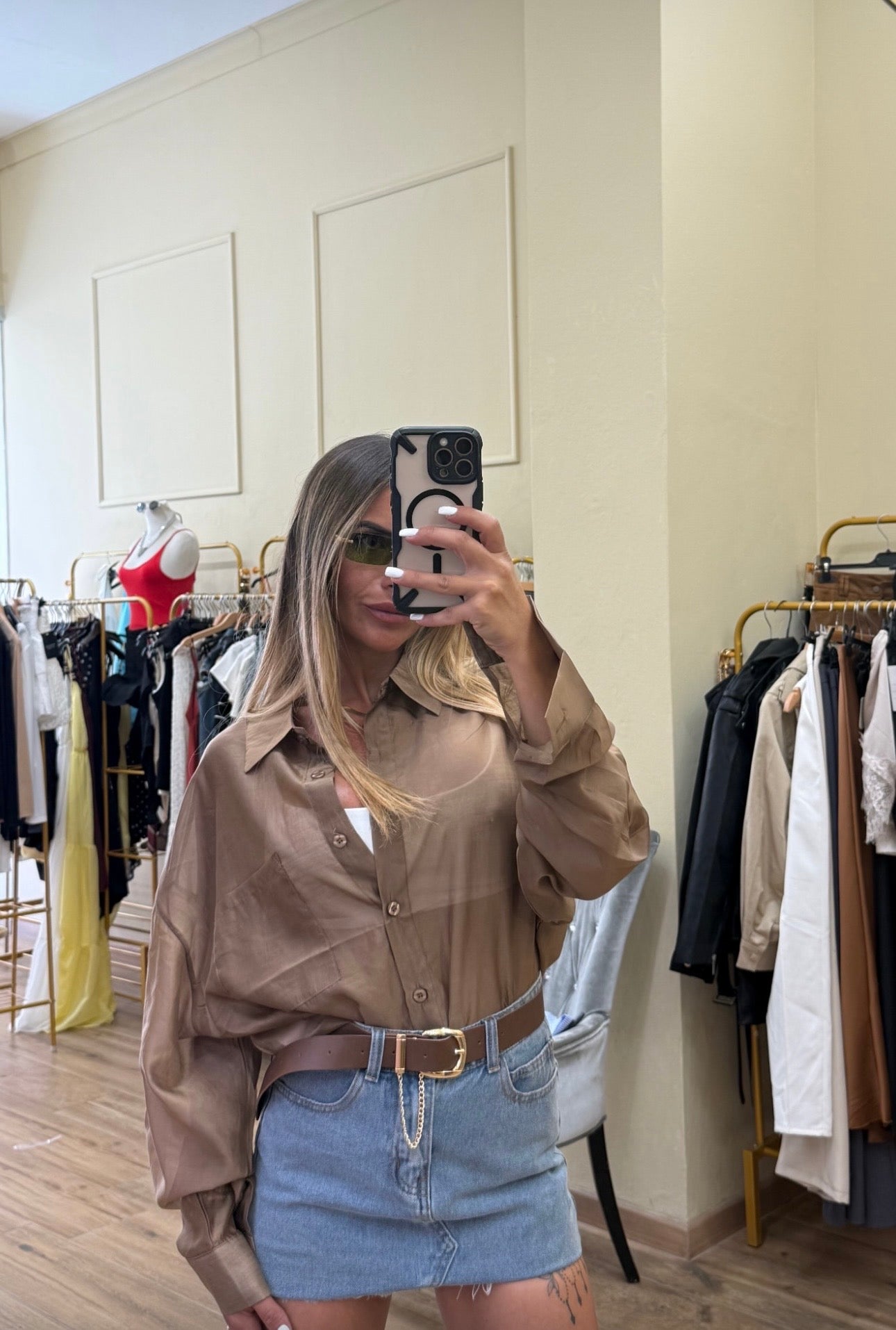 Camicia setina