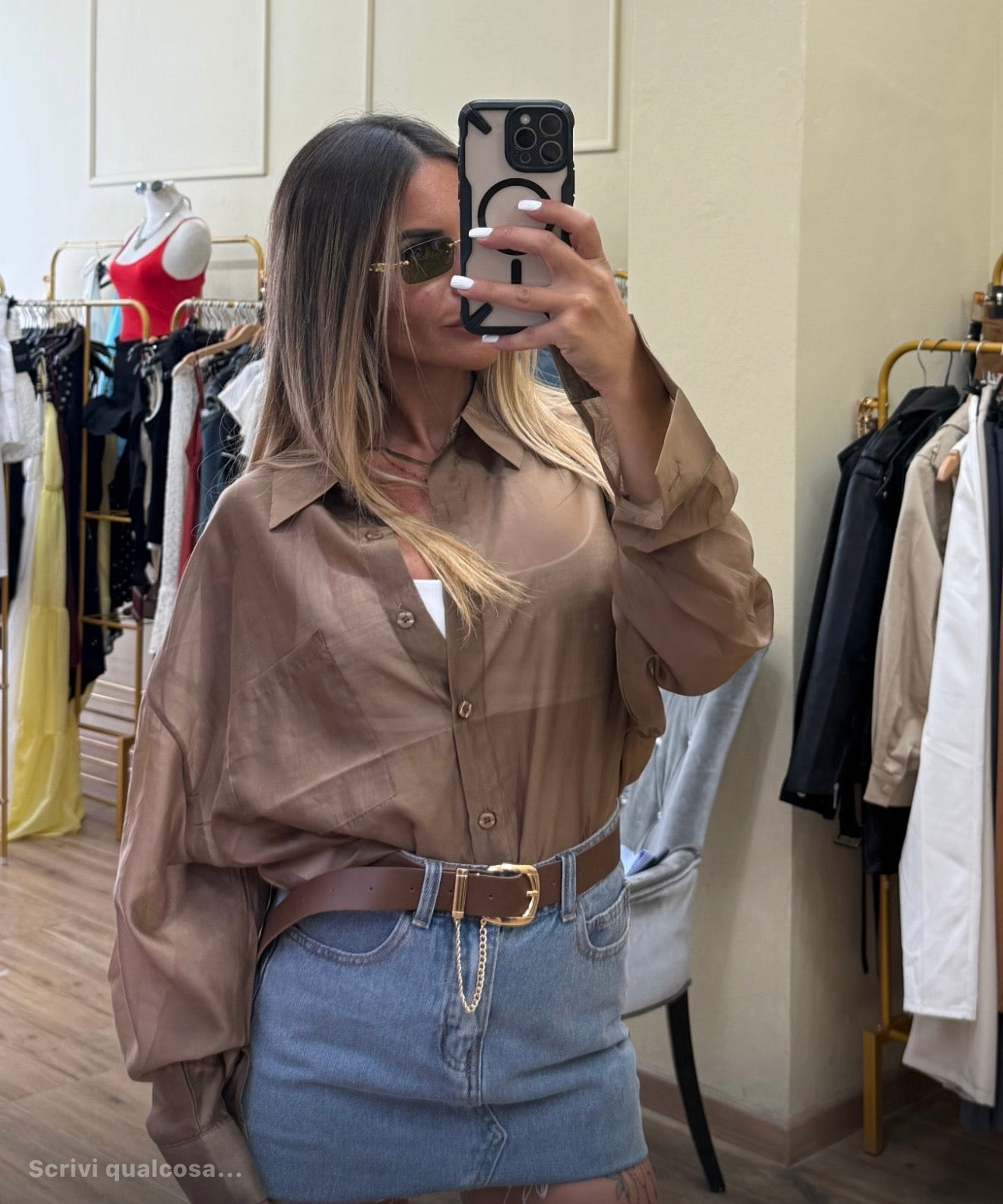 Camicia setina
