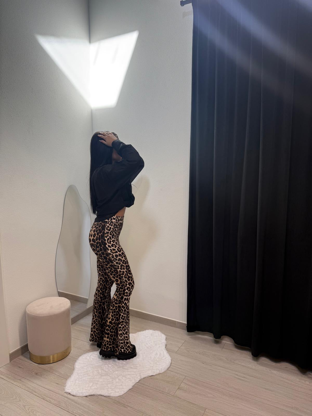 Leggins model Leopard
