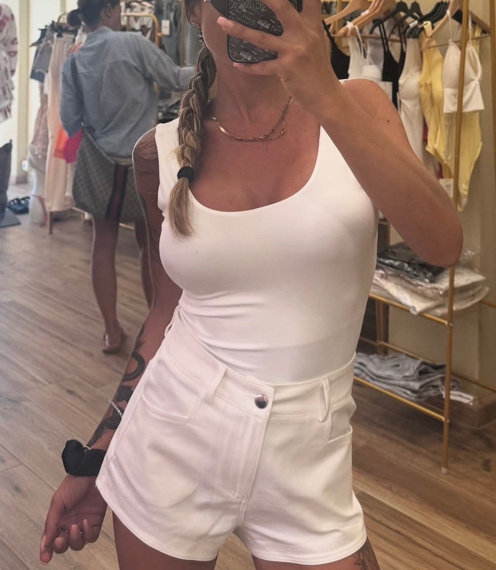 Pantaloncino bianco