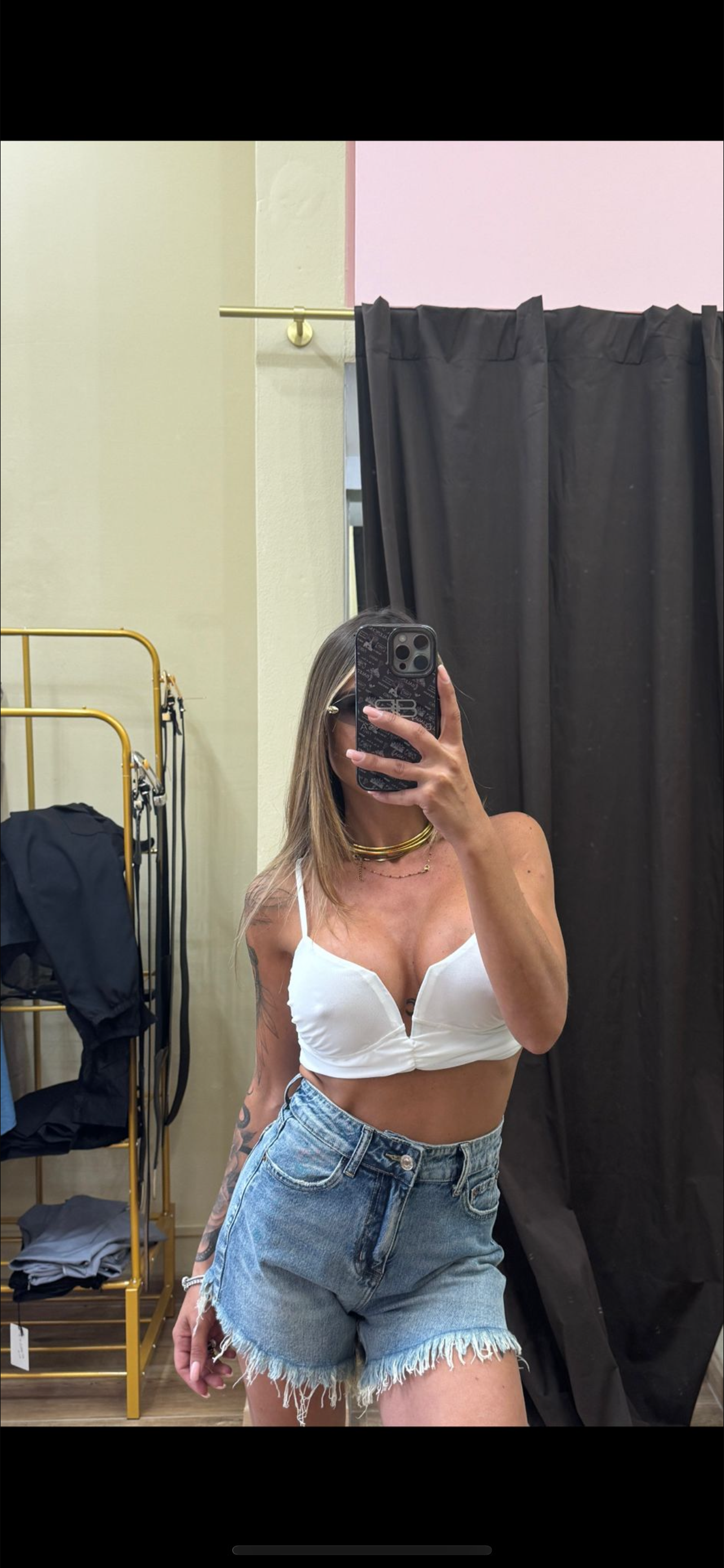 Shorts jeans