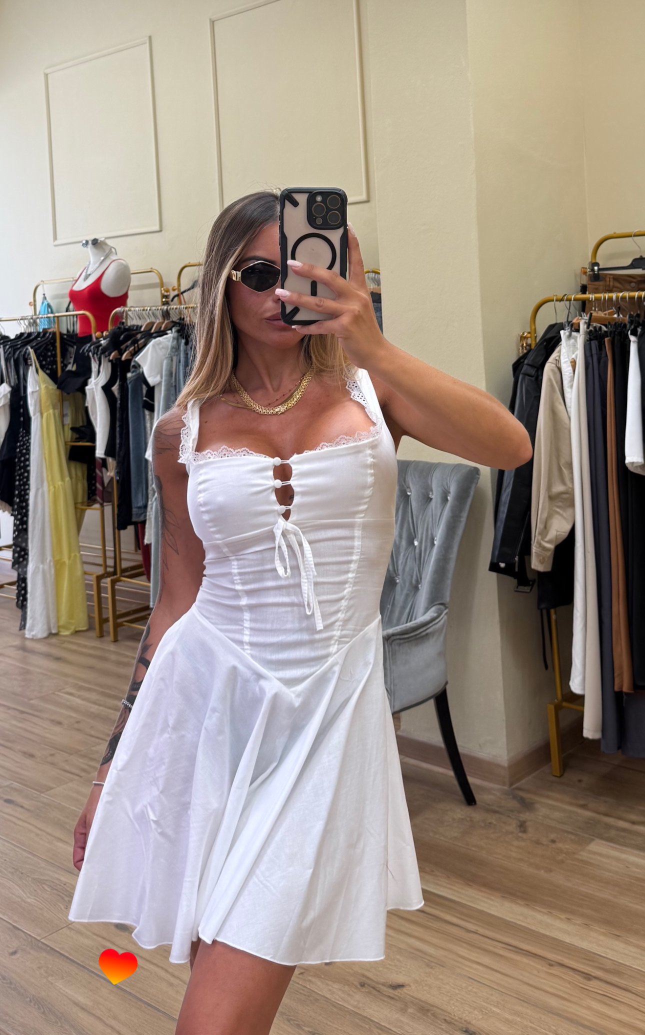 Vestitino bianco