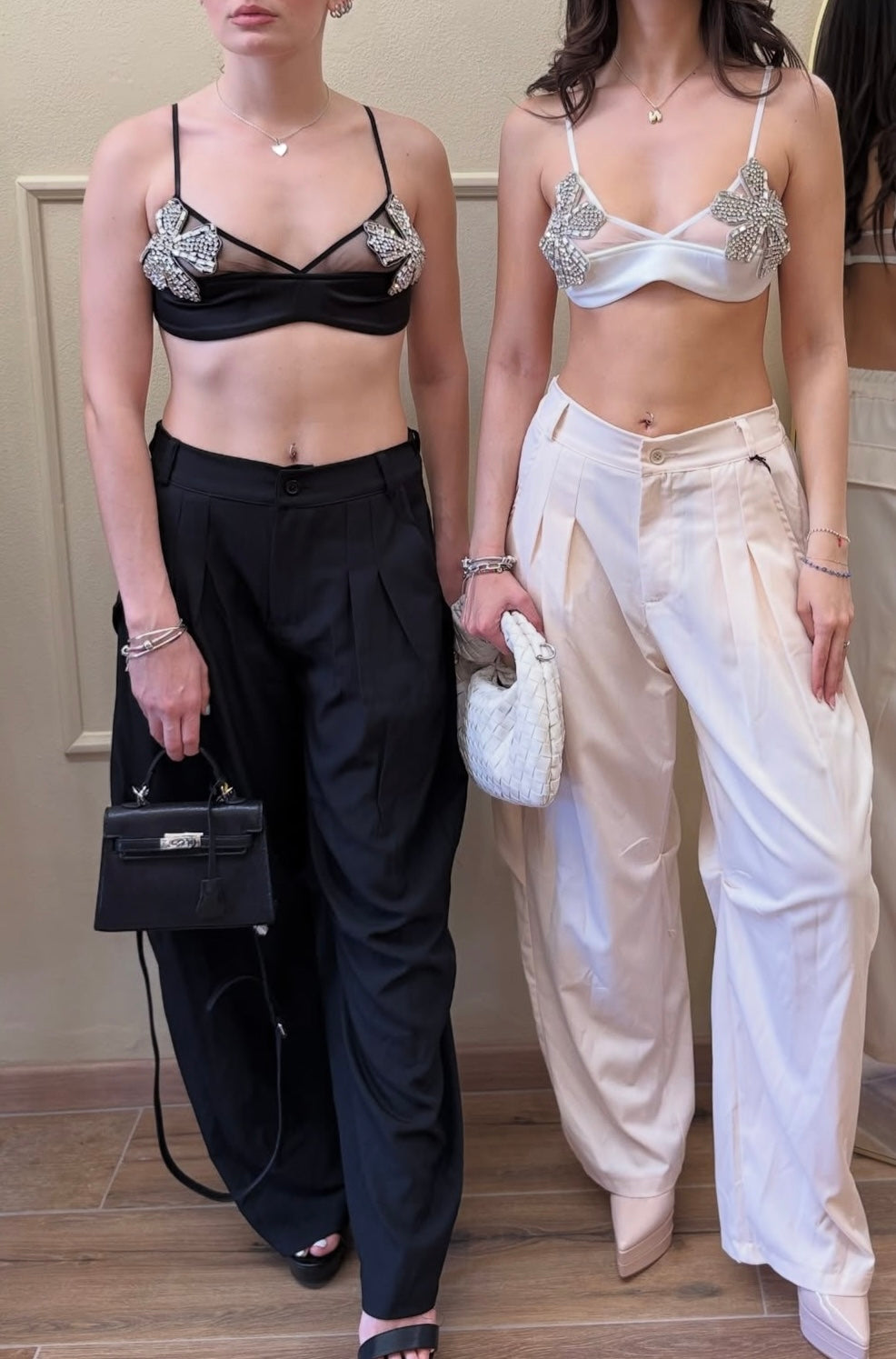 Pantalone elegante cargo