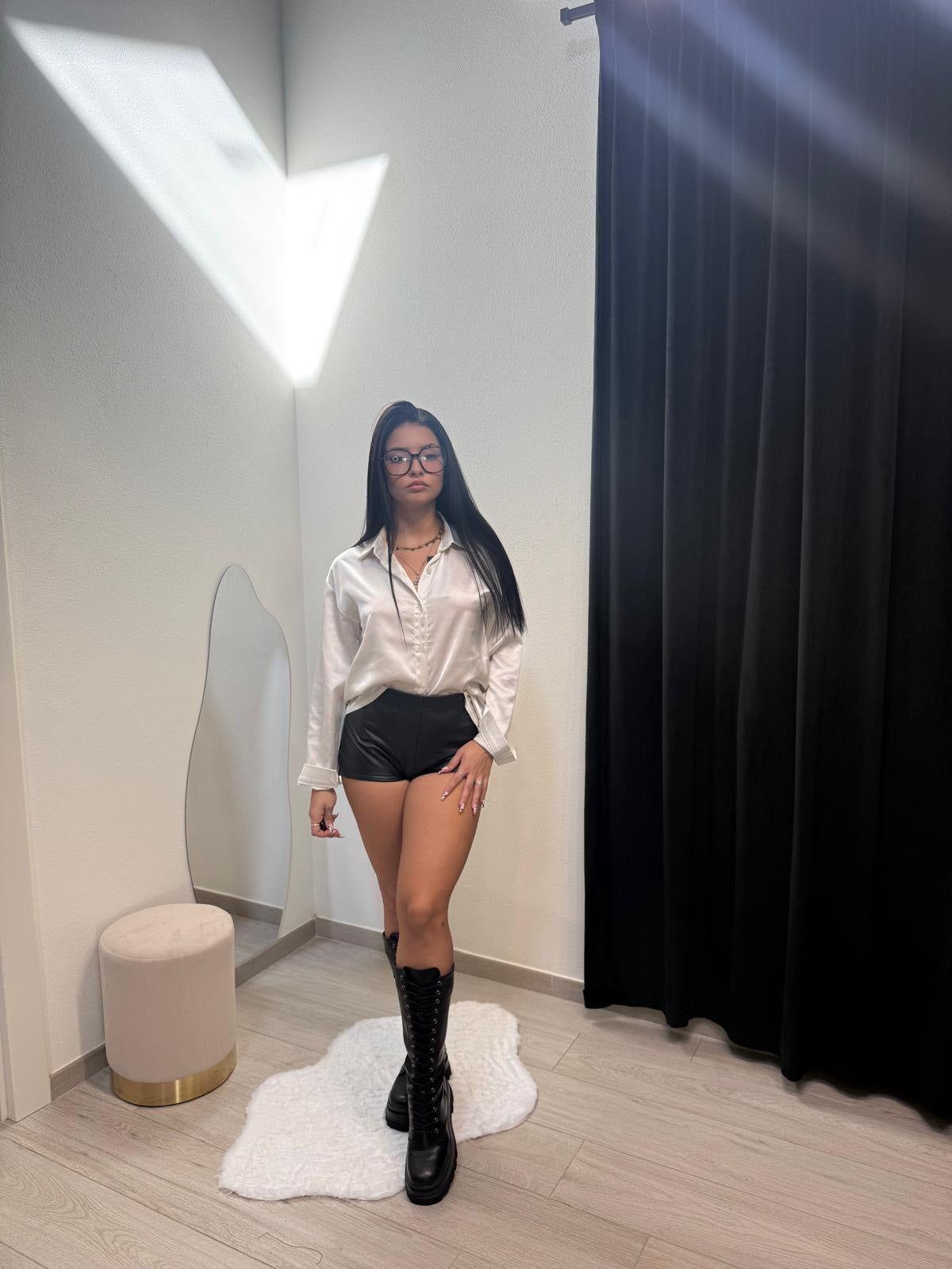 Camicia model lucida