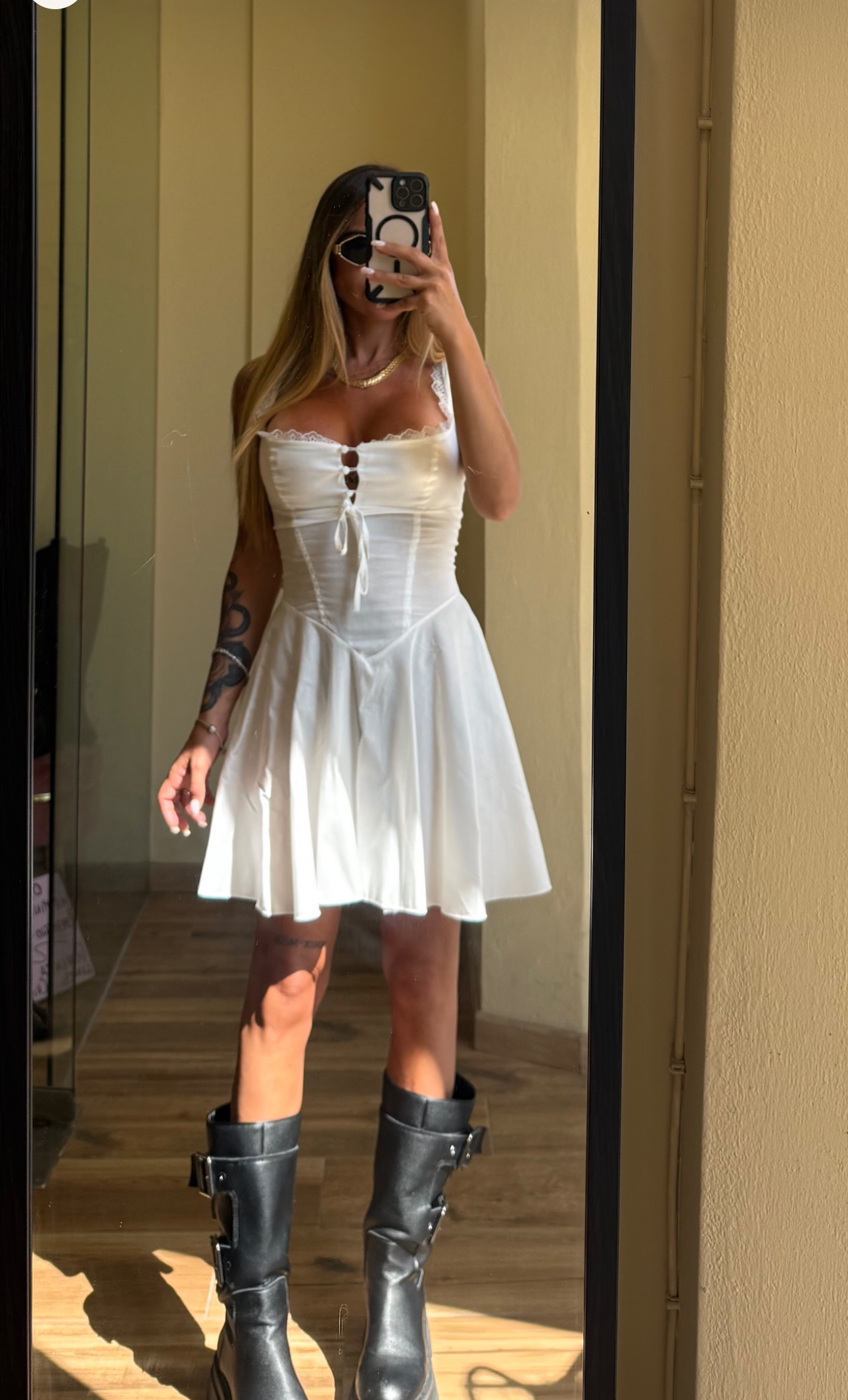 Vestitino bianco