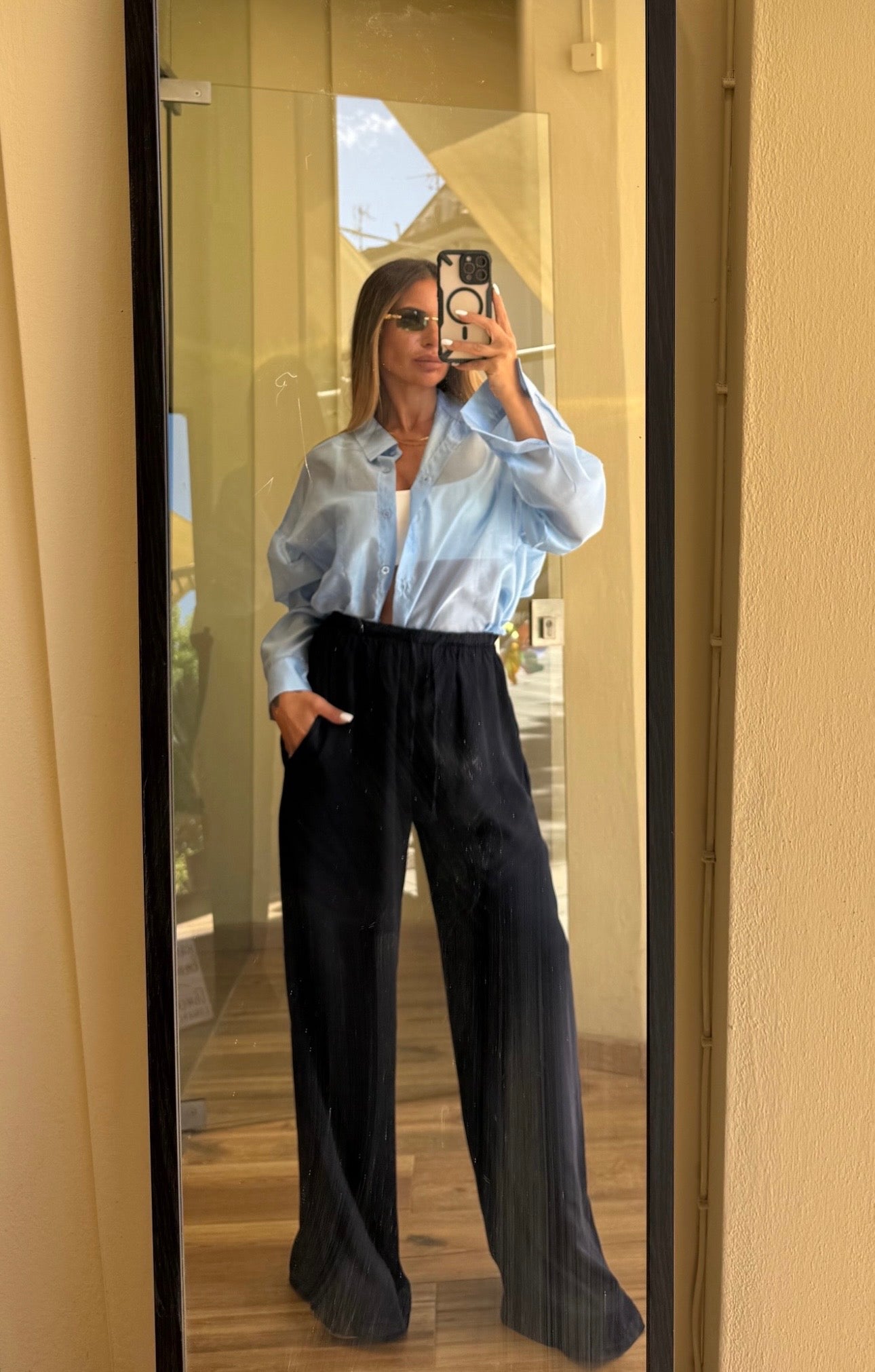 Camicia setina