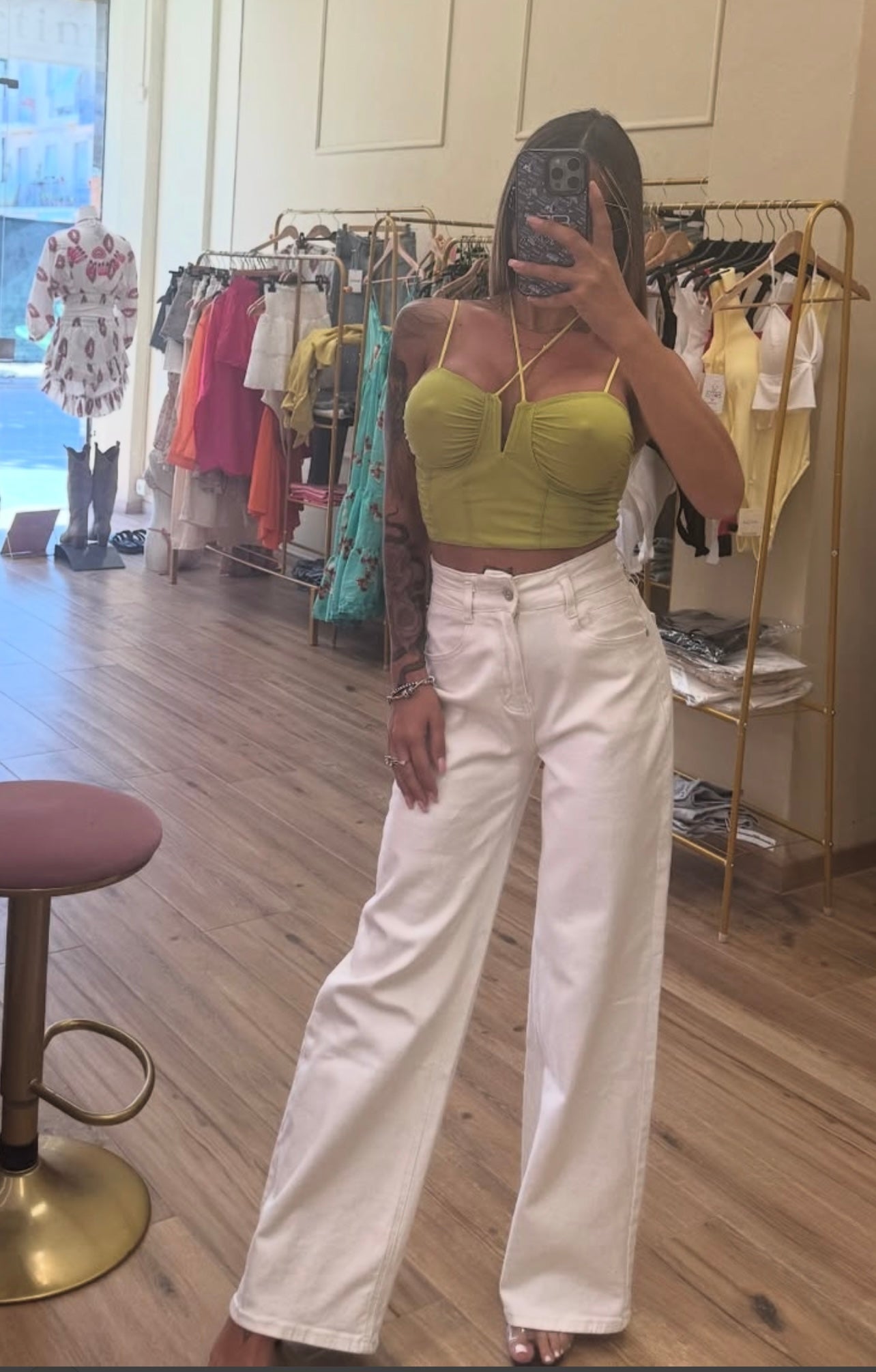 Jeans bianco