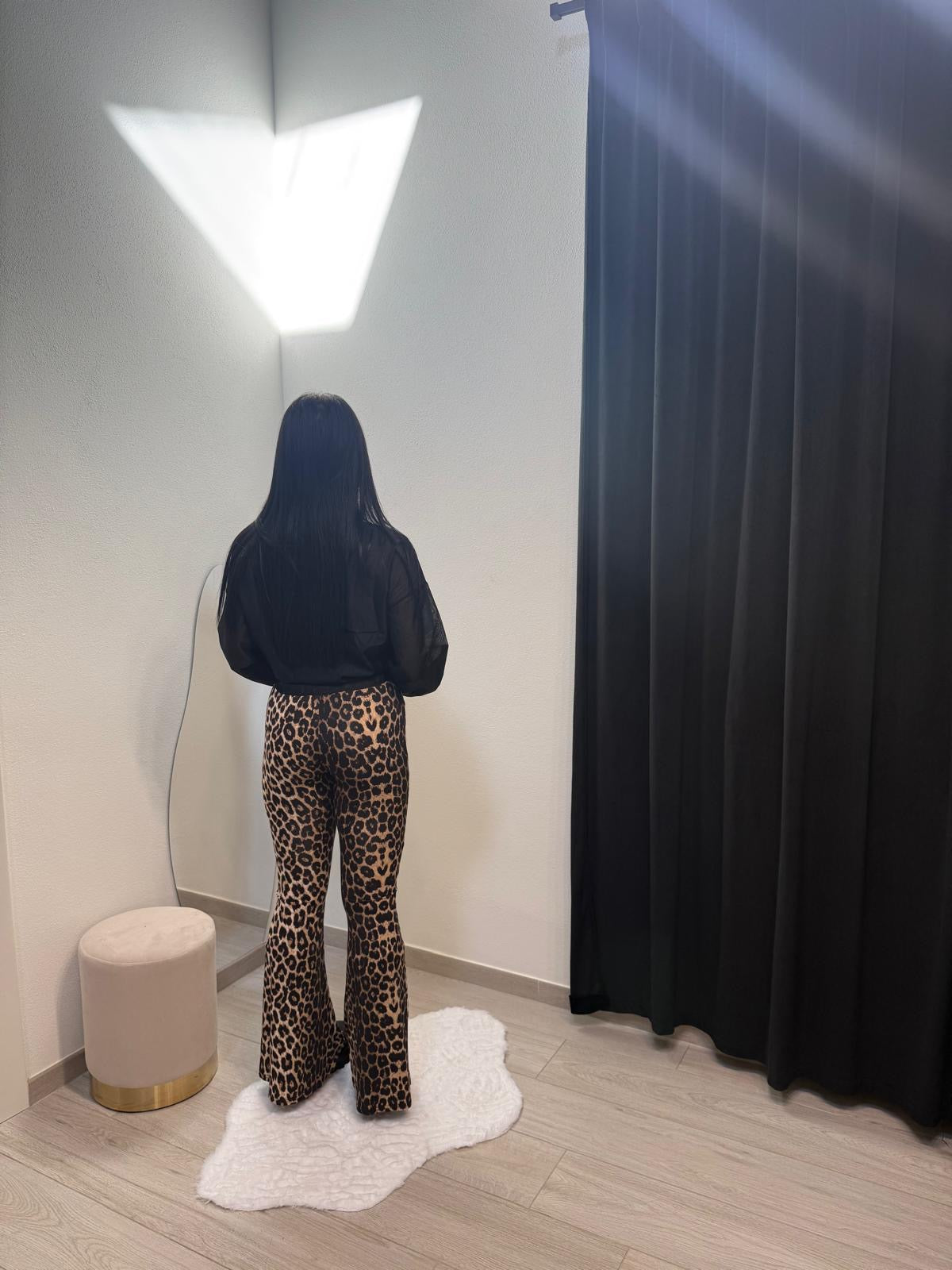 Leggins model Leopard