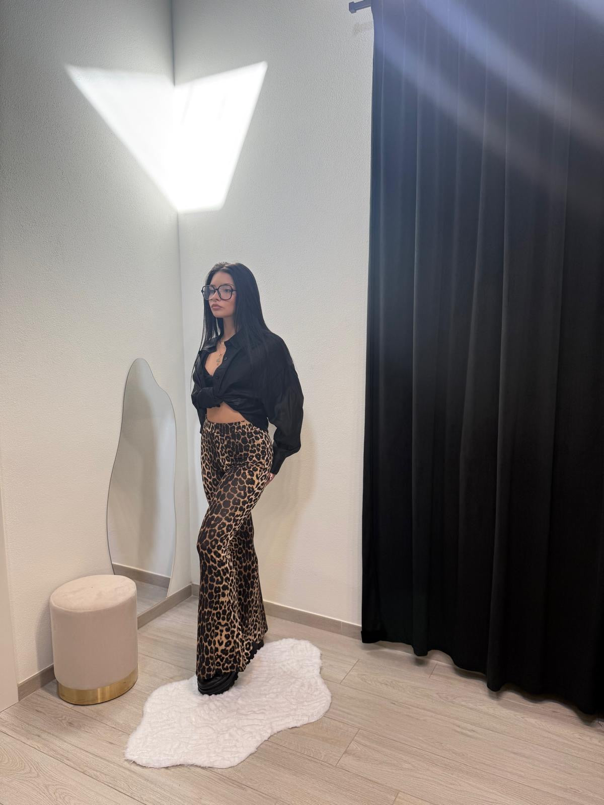 Leggins model Leopard