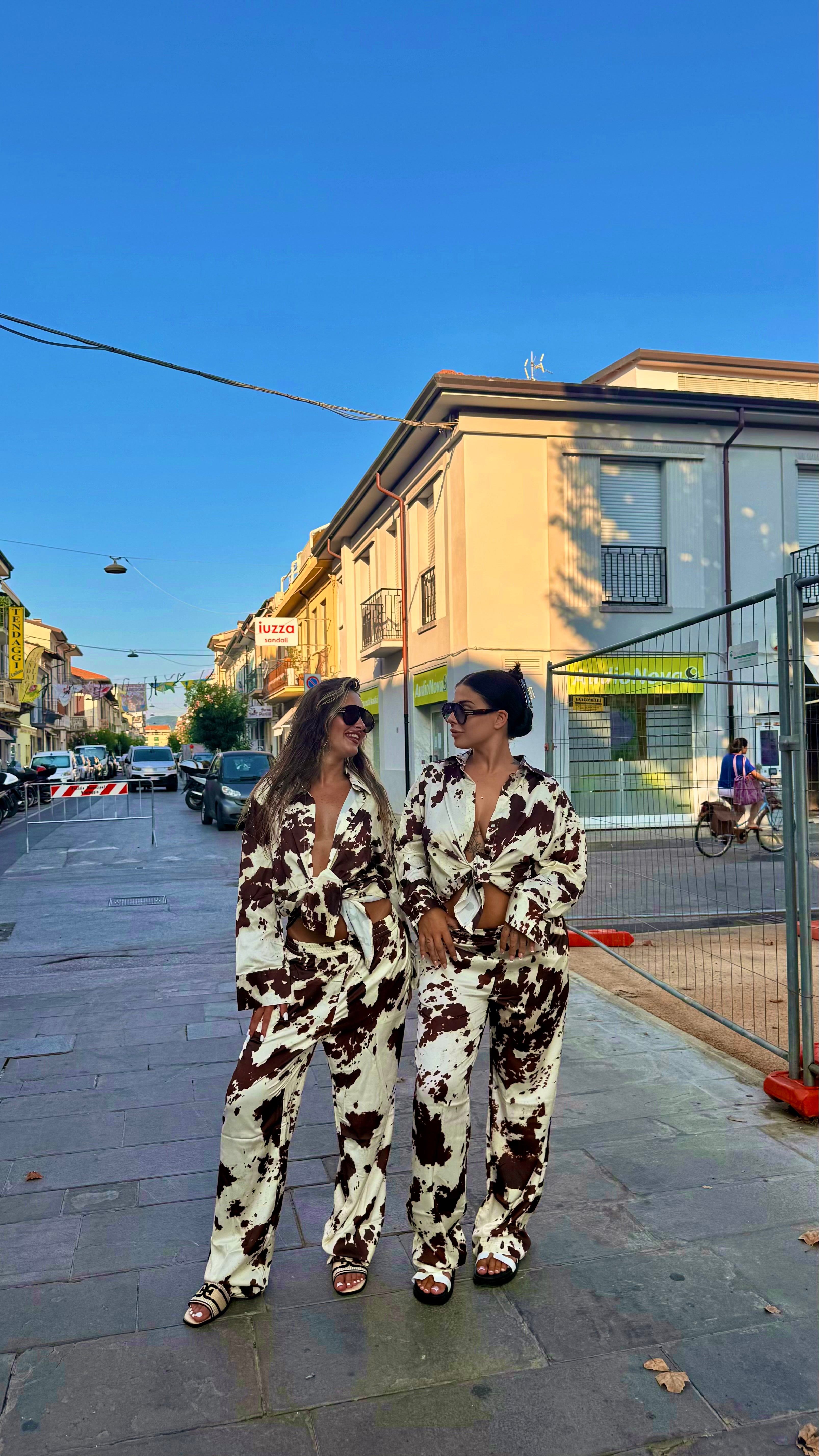 Coordinato muccato