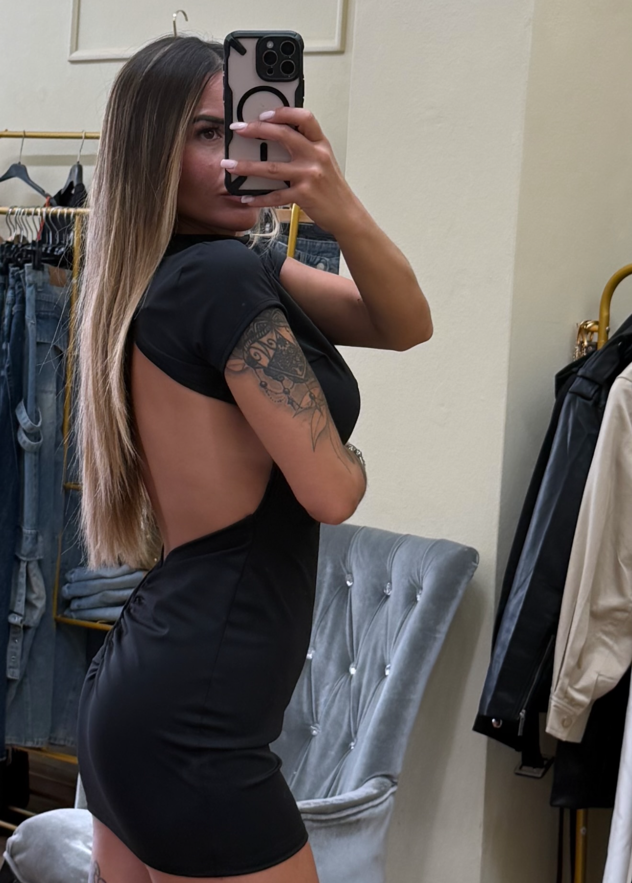 Vestitino mezza manica