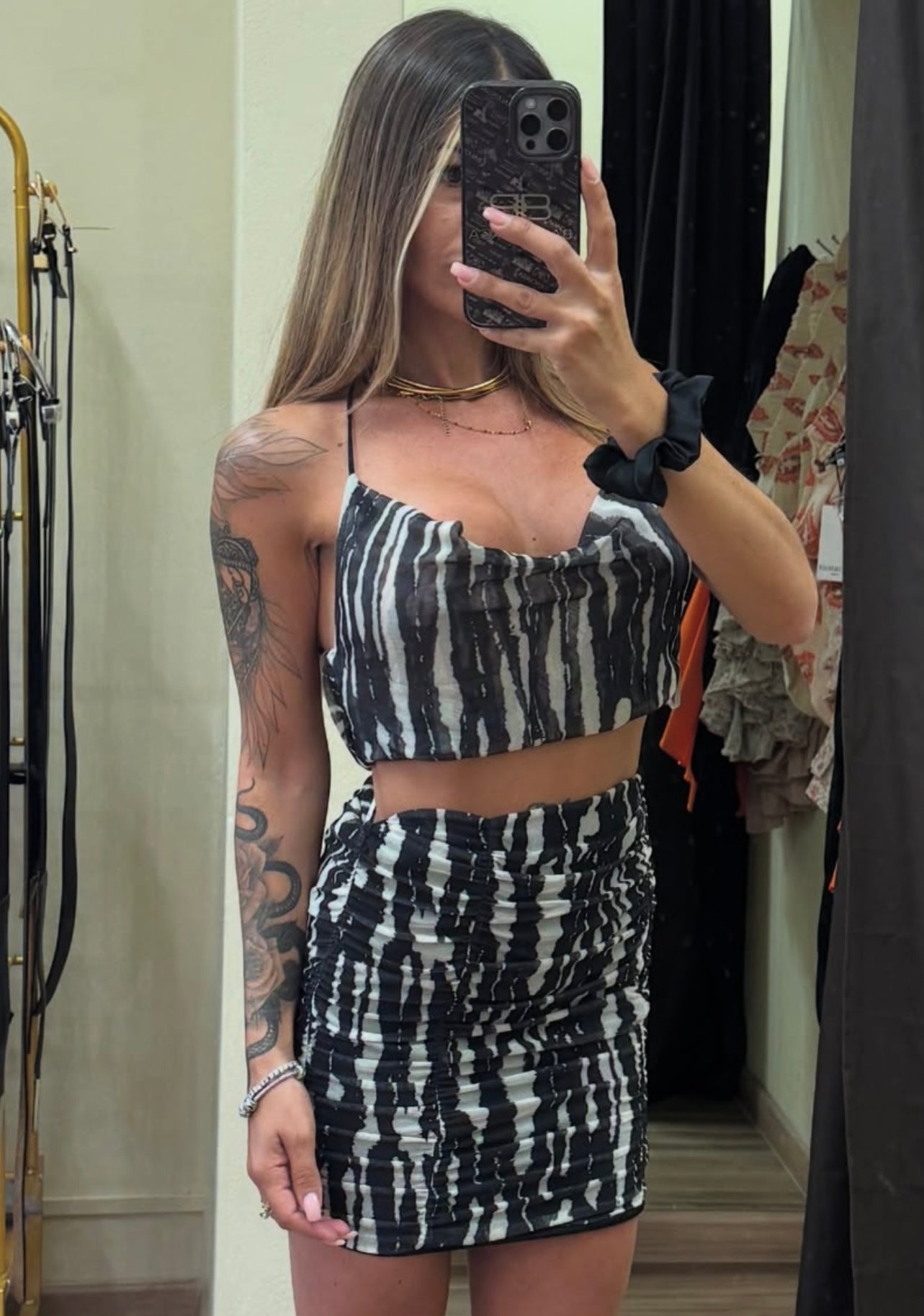 Coordinato zebrato