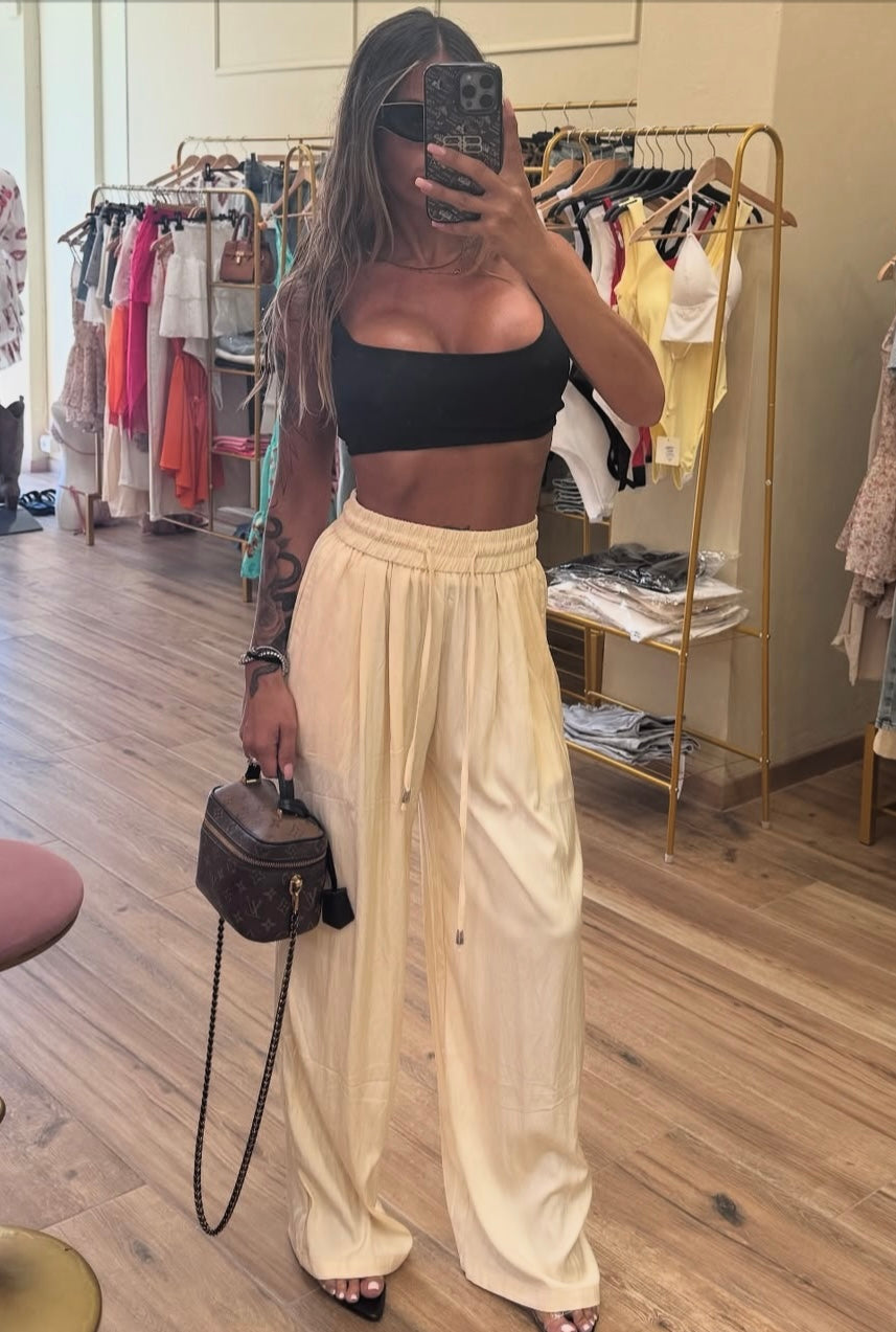 Pantalone beige