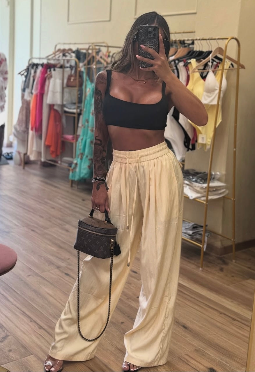 Pantalone beige