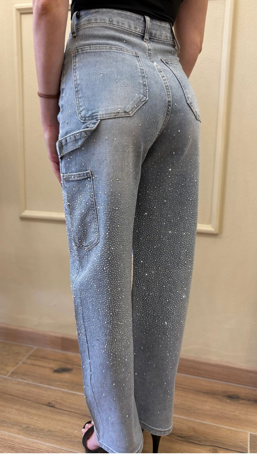 Jeans Swarovski