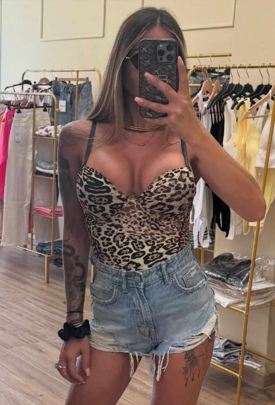 Body maculato