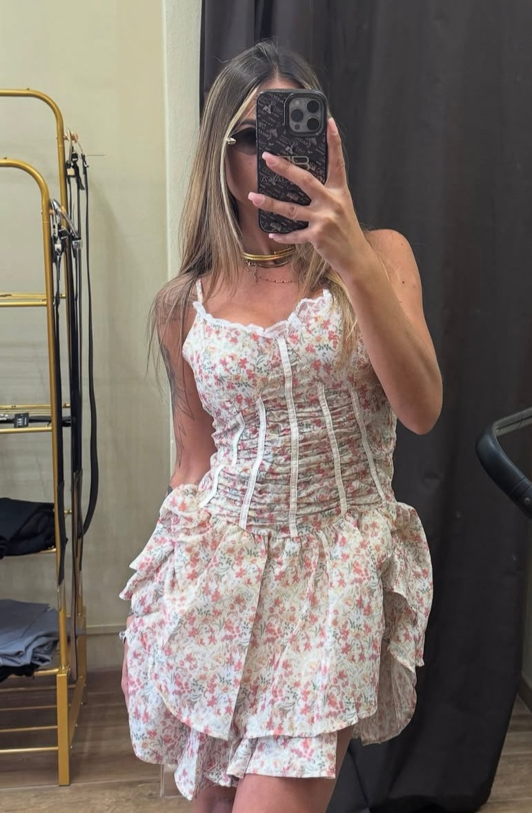 Abito fiori