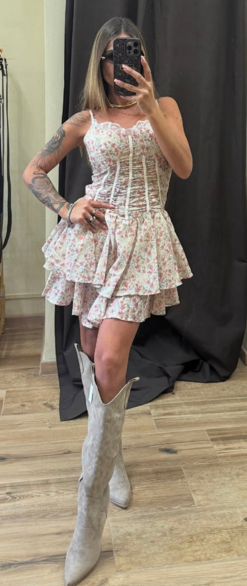 Abito fiori