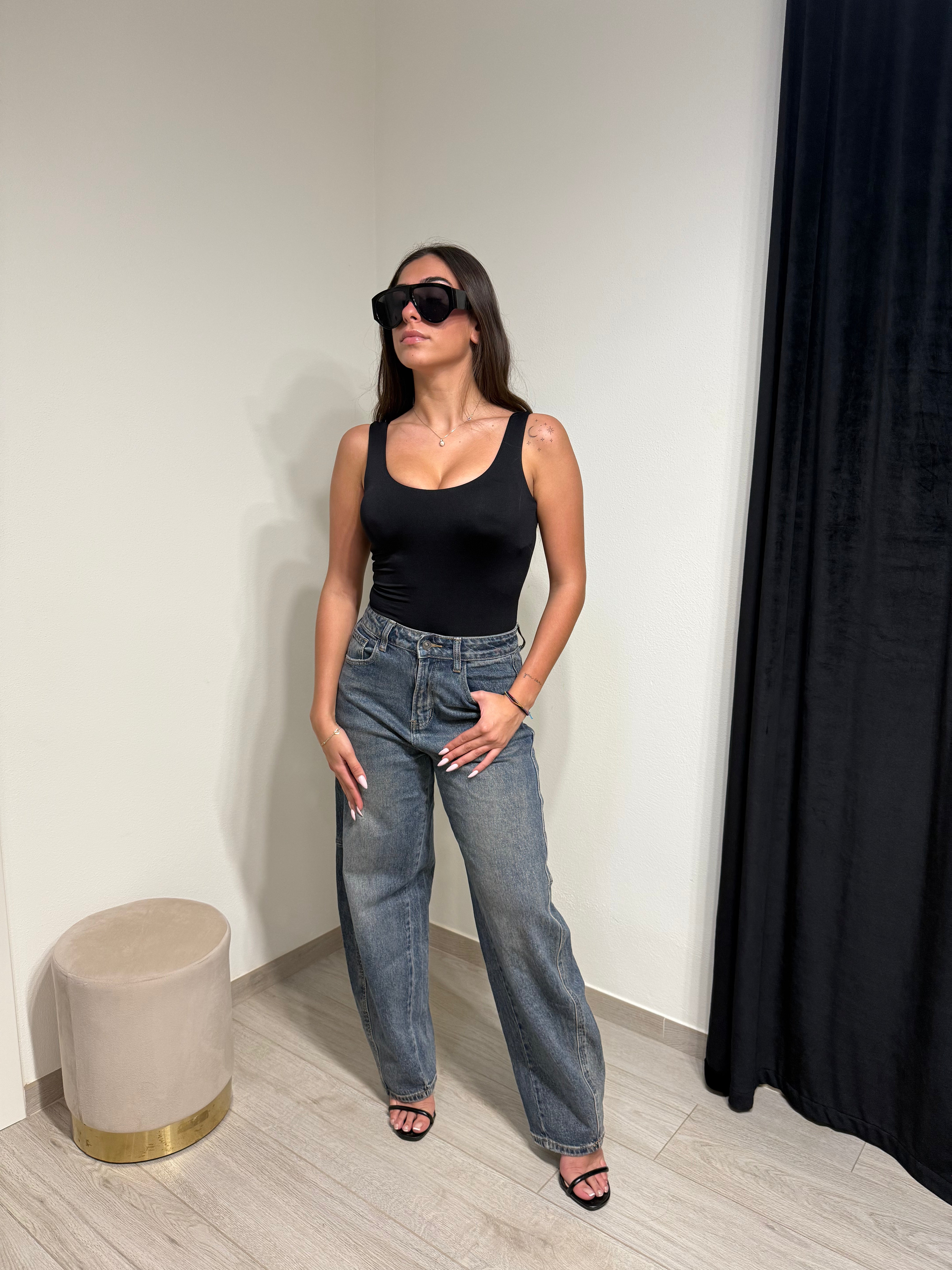JEANS BALLON