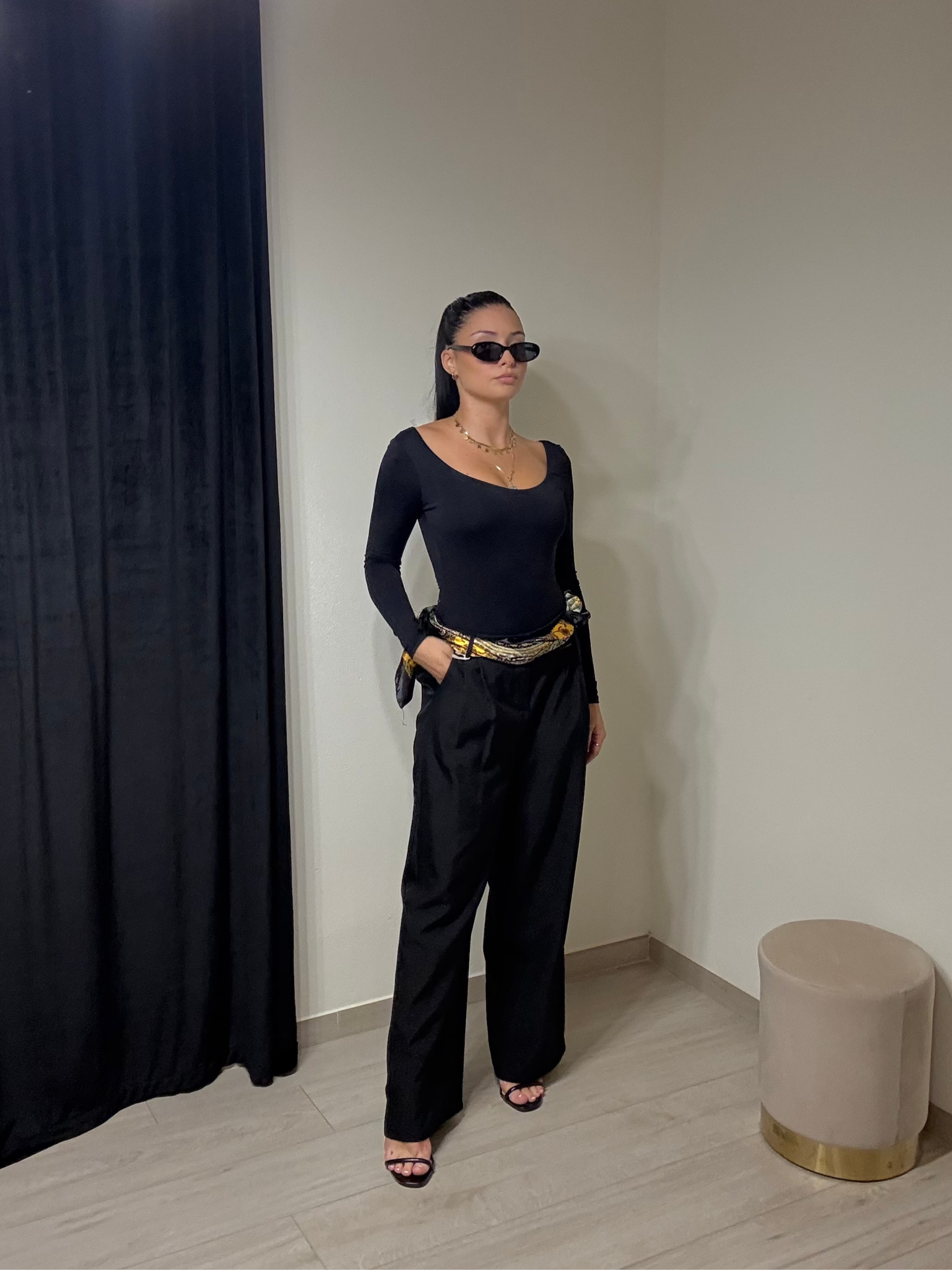 pantalone elegante