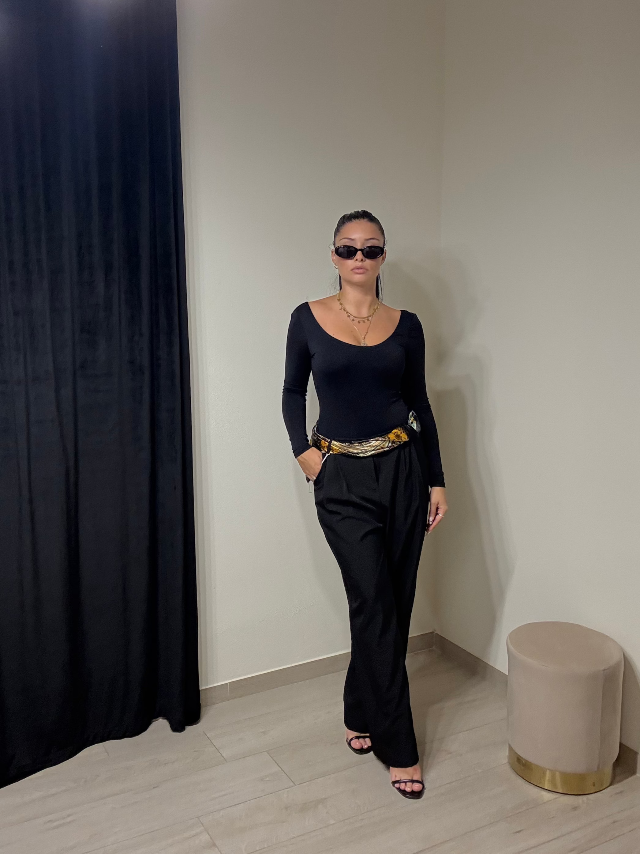 pantalone elegante