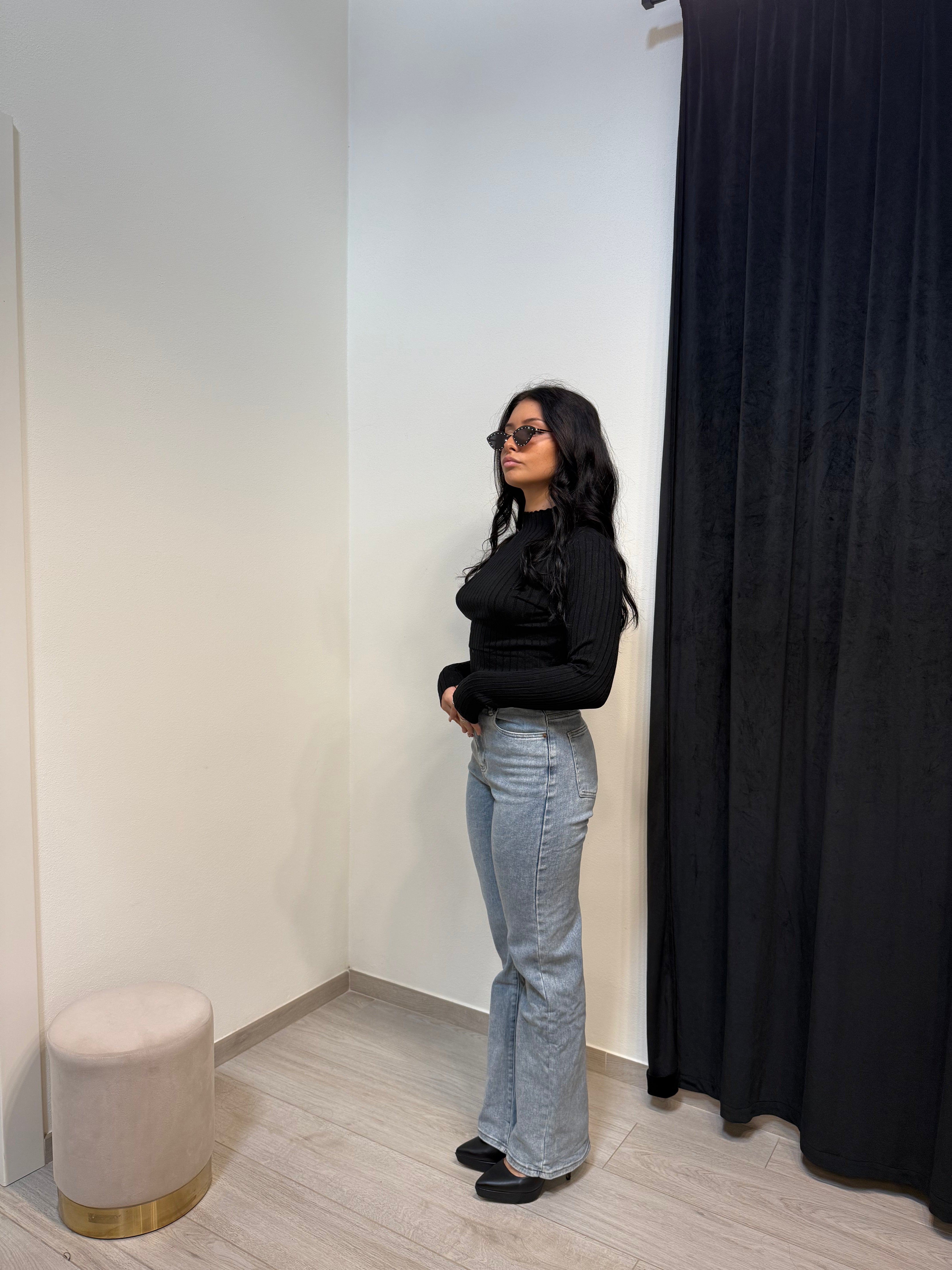 JEANS SIGARETTA