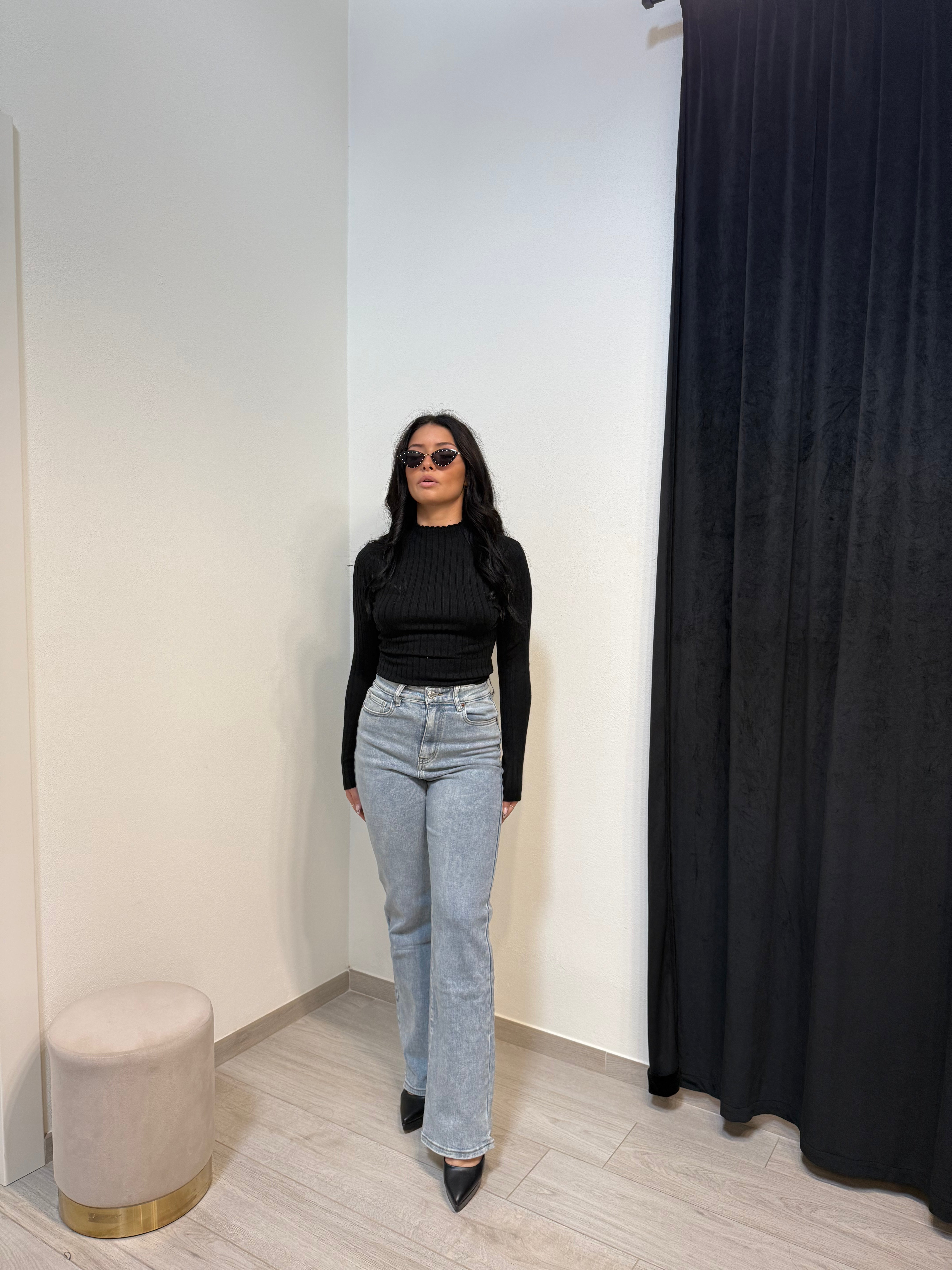 JEANS SIGARETTA